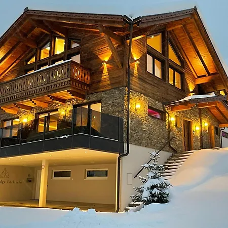 בית נופש Ferienlodge Edelstein